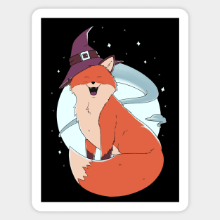 Witch Fox Sticker